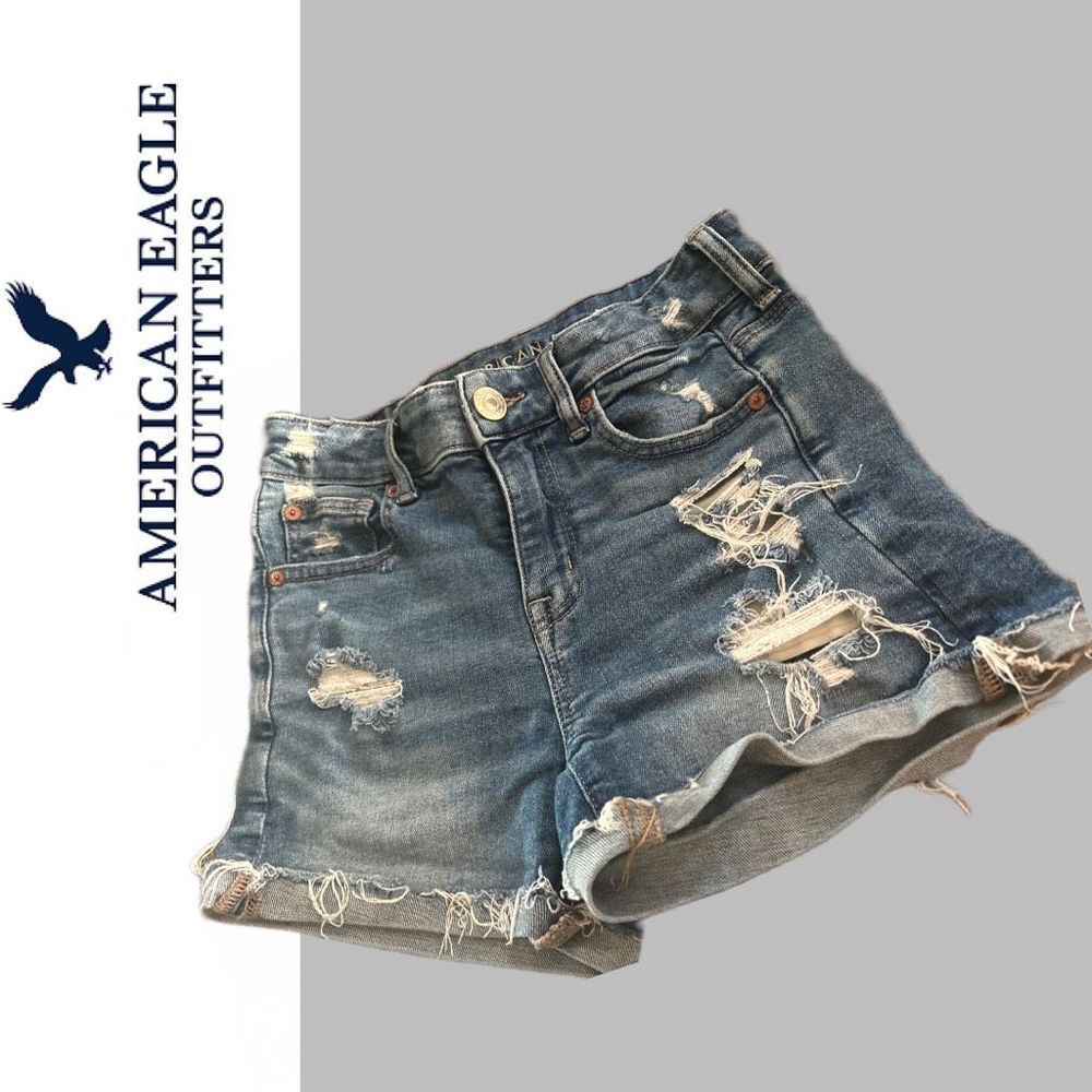 American Eagle Outfitters Blue Jean Shorts
